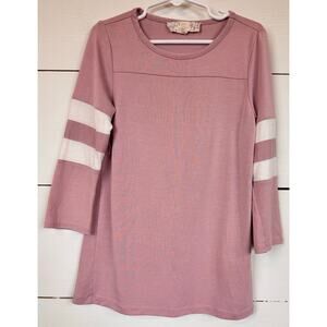 Pink Republic Pink Long Sleeve Shirt Girl's Size Small (7/8)